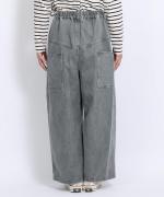 ピグメントコットンツイル　パンツ