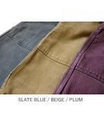 ピグメントコットンツイル　パンツ