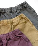 ピグメントコットンツイル　パンツ