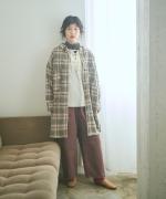 ピグメントコットンツイル　パンツ