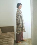 ピグメントコットンツイル　パンツ