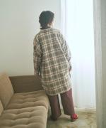 ピグメントコットンツイル　パンツ