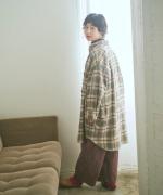 ピグメントコットンツイル　パンツ