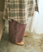 ピグメントコットンツイル　パンツ