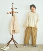 ピグメントコットンツイル　パンツ