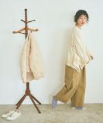 ピグメントコットンツイル　パンツ