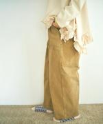 ピグメントコットンツイル　パンツ