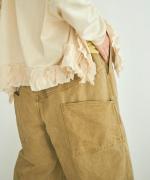 ピグメントコットンツイル　パンツ