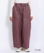 ピグメントコットンツイル　パンツ