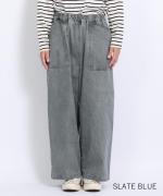 ピグメントコットンツイル　パンツ