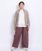 ピグメントコットンツイル　パンツ