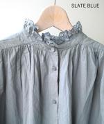 カットワークレース　ブラウス