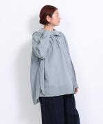 カットワークレース　ロングプルオーバー