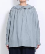 カットワークレース　ロングプルオーバー