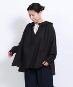 カットワークレース　ロングプルオーバー