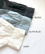 カットワークレース　ロングプルオーバー