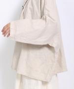 ロイヤルリネン　プルオーバー