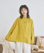 ロイヤルリネン　プルオーバー