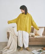 ロイヤルリネン　プルオーバー