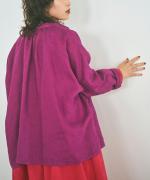 ロイヤルリネン　プルオーバー