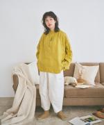 ロイヤルリネン　プルオーバー