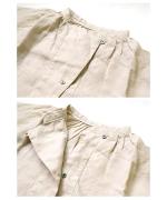 ロイヤルリネン　プルオーバー