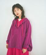 ロイヤルリネン　プルオーバー