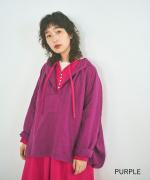 ロイヤルリネン　プルオーバー