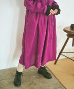 ロイヤルリネン　ワンピース