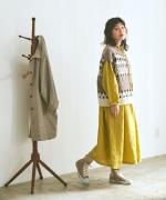 ロイヤルリネン　ワンピース