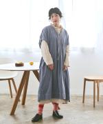 ロイヤルリネン　ワンピース