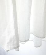 ハンド刺繍コットンモス　プルオーバー