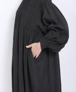 ハンド刺繍コットンモス　2wayワンピース