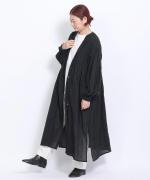 ハンド刺繍コットンモス　2wayワンピース