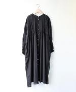 ハンド刺繍コットンモス　2wayワンピース