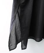 ハンド刺繍コットンモス　2wayワンピース