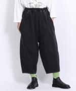 12ozコットンリネンデニム　ティンカーパンツ