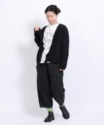 12ozコットンリネンデニム　ティンカーパンツ