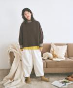 12ozコットンリネンデニム　ティンカーパンツ