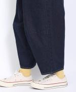 12ozコットンリネンデニム　ティンカーパンツ