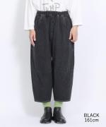 12ozコットンリネンデニム　ティンカーパンツ