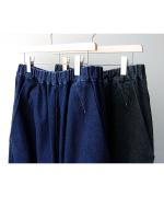 12ozコットンリネンデニム　ティンカーパンツ