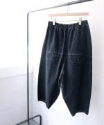 12ozコットンリネンデニム　ティンカーパンツ