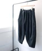 12ozコットンリネンデニム　ティンカーパンツ