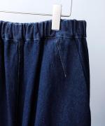 12ozコットンリネンデニム　ティンカーパンツ