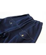 12ozコットンリネンデニム　ティンカーパンツ