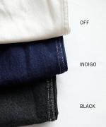 12ozコットンリネンデニム　ティンカーパンツ