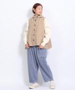 コットンヘンプバックウエポン　フードベスト