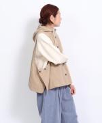 コットンヘンプバックウエポン　フードベスト