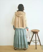 コットンヘンプバックウエポン　フードベスト